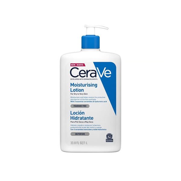 Lait hydratant CeraVe pour peaux sèches à très sèches