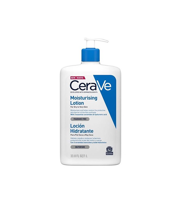 Lait hydratant CeraVe pour peaux sèches à très sèches