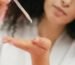 Flacon de soin avec une pipette