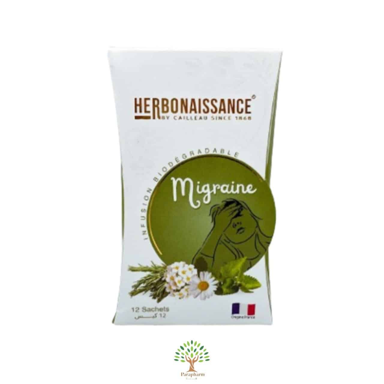 147-2.jpg HERBONAISSANCE TISANE MIGRAINE – Image 1