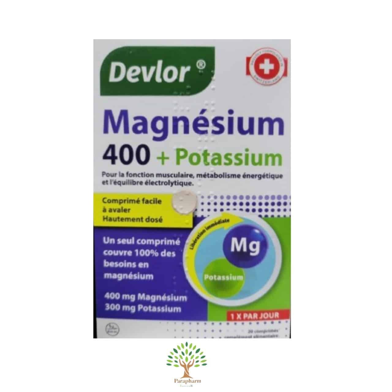 Developper-une-identite-de-marque-forte1-2.jpg DEVLOR MAGNESIUM 400MG +POTASSIUM CP B/20 – Image 1