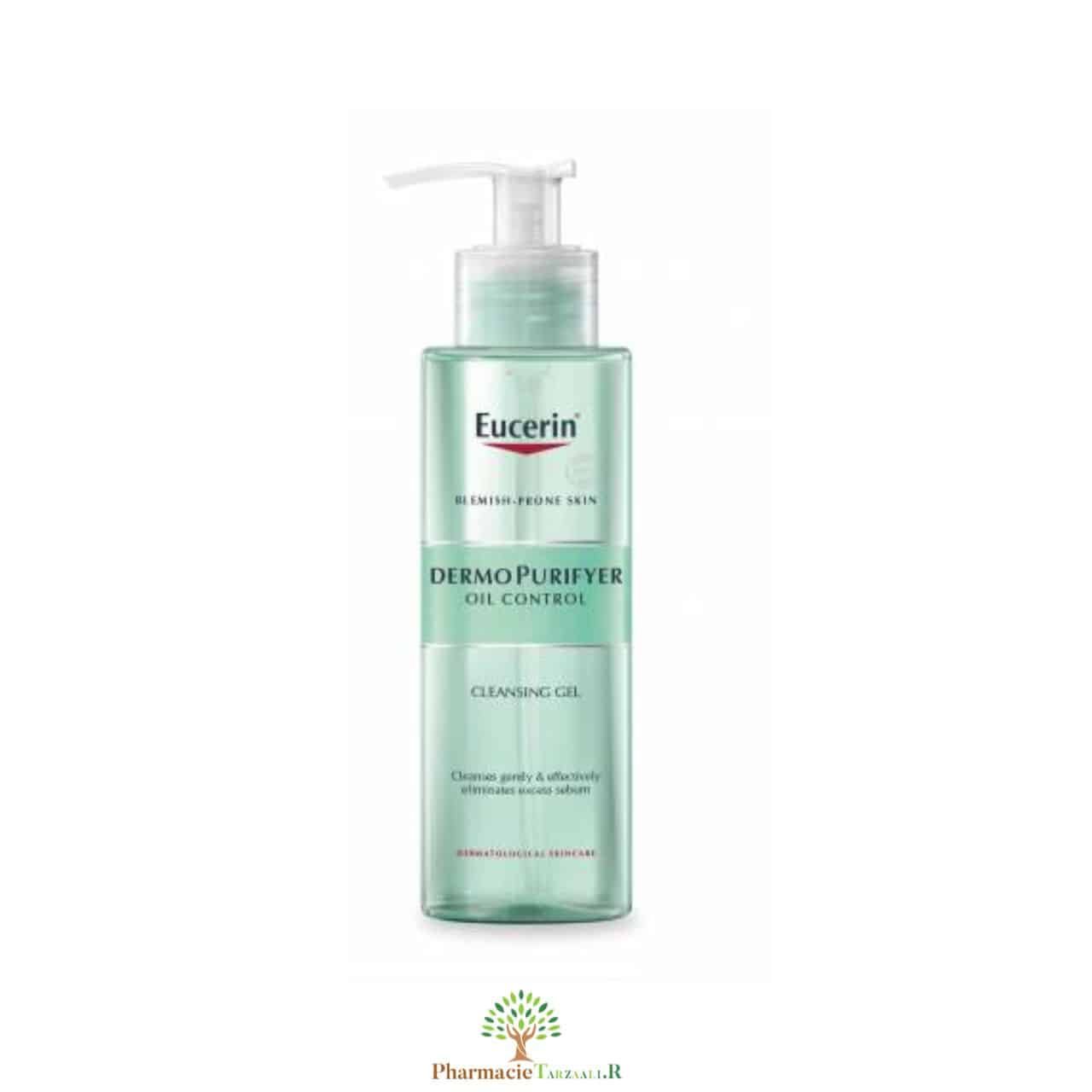 xr:d:DAFPgtcQ7wU:34,j:38556122704,t:22102012 EUCERIN DERMO PURIFYER OIL CONTROL GEL NETTOYANT 200ML – Image 1