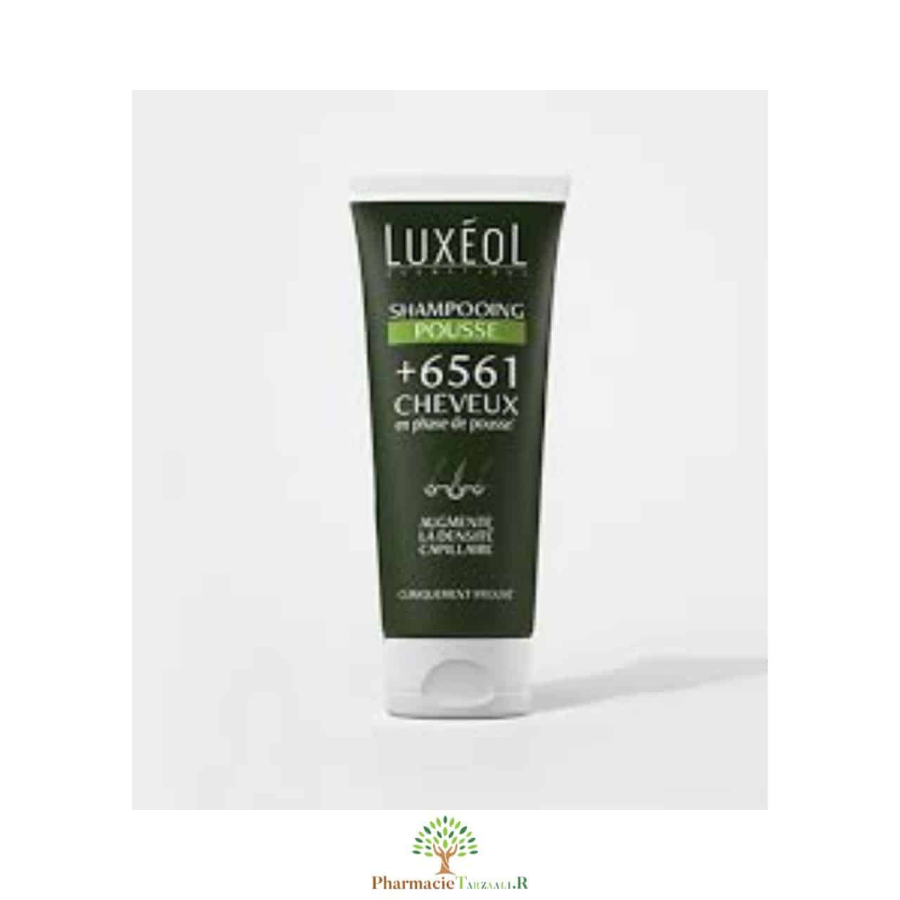 LUXEOL-SHAMP-POUS-2.jpg LUXEOL SHAMP POUSSE &CROISSANCE 200ml – Image 1