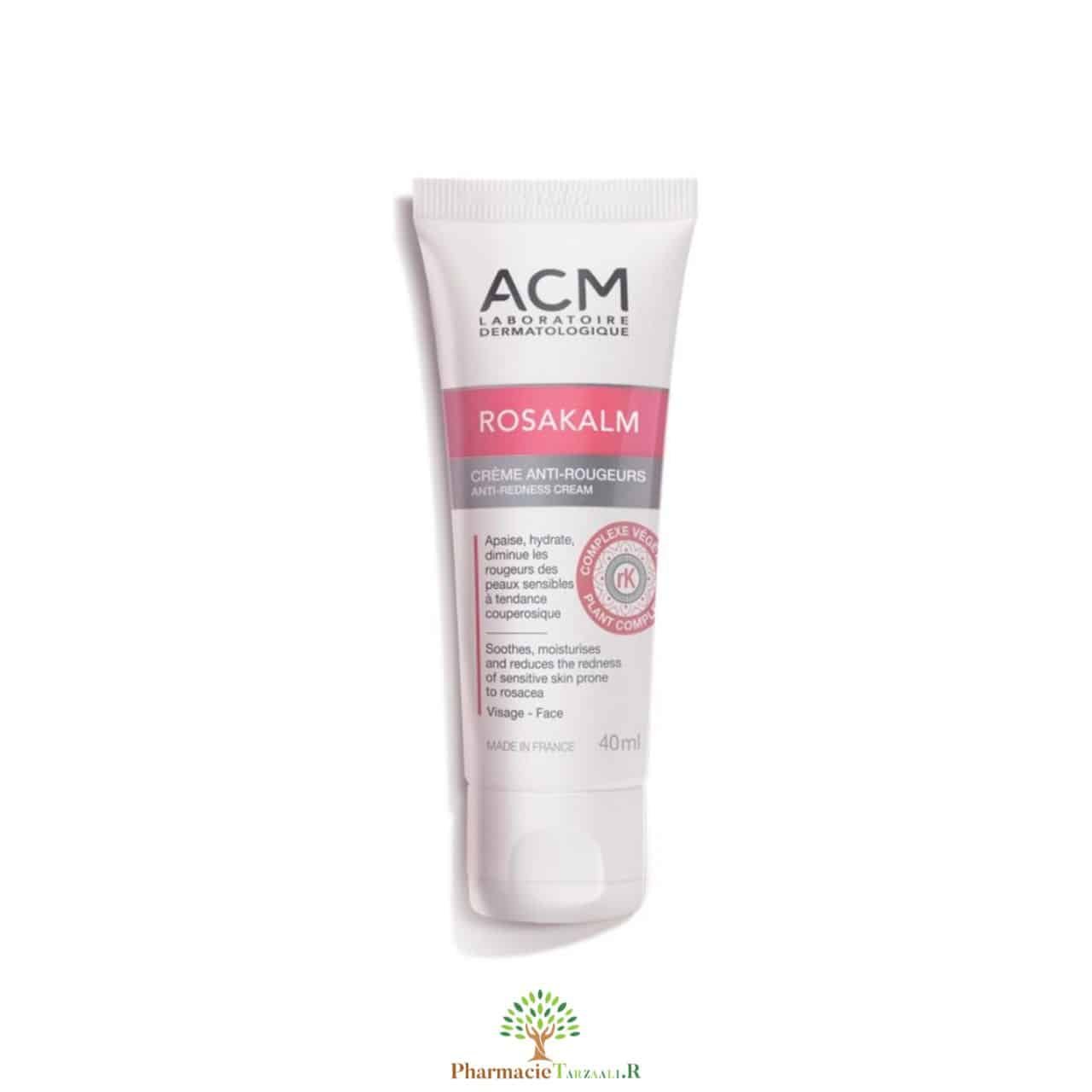 xr:d:DAFQ4v9M4AM:68,j:39893920807,t:22110316 ACM ROSAKALM CREME ANTI ROUGEURS – Image 1