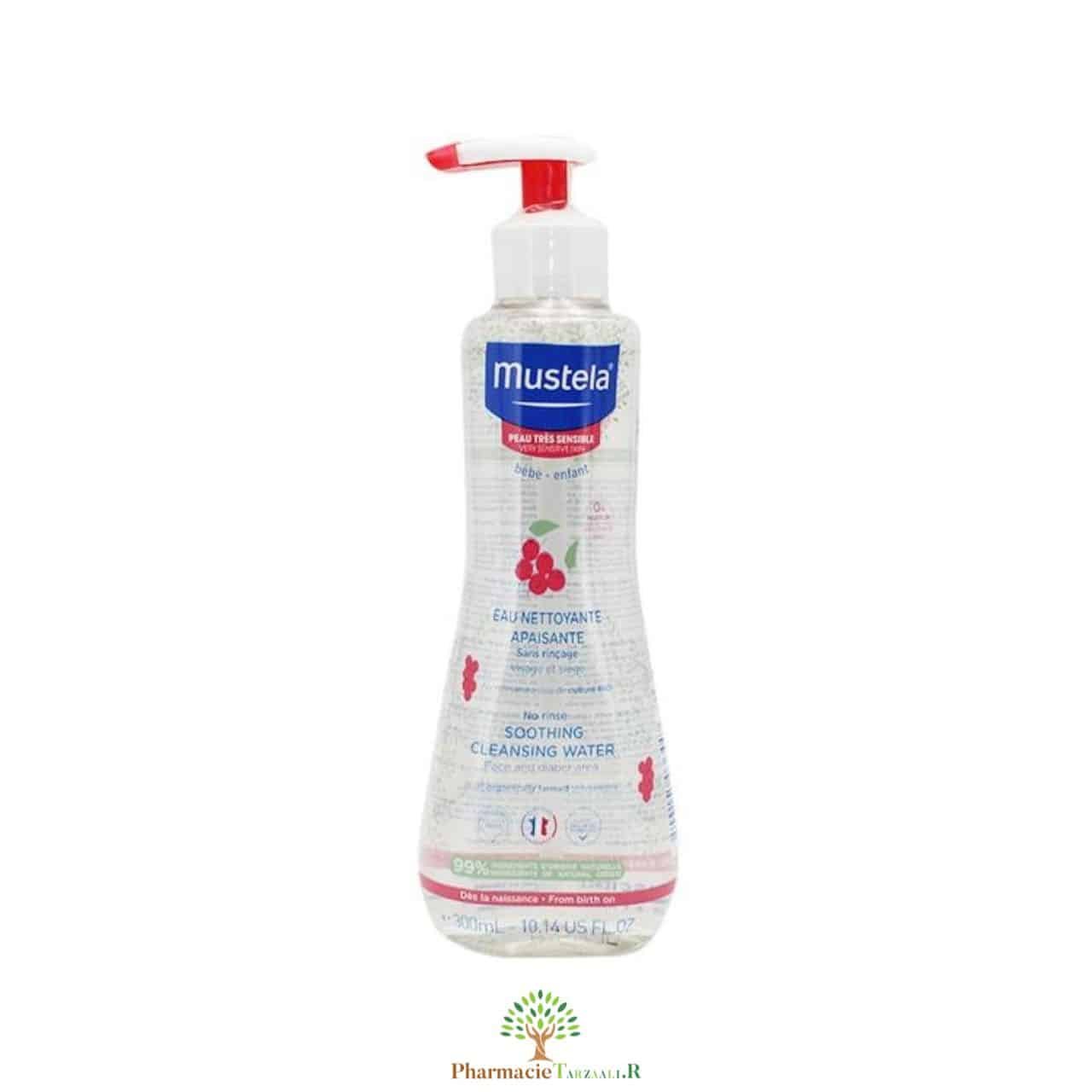 xr:d:DAFQEnhxbno:9,j:39049808945,t:22102519 MUSTELA EAU NETTOYANTE APAISANTE – Image 1