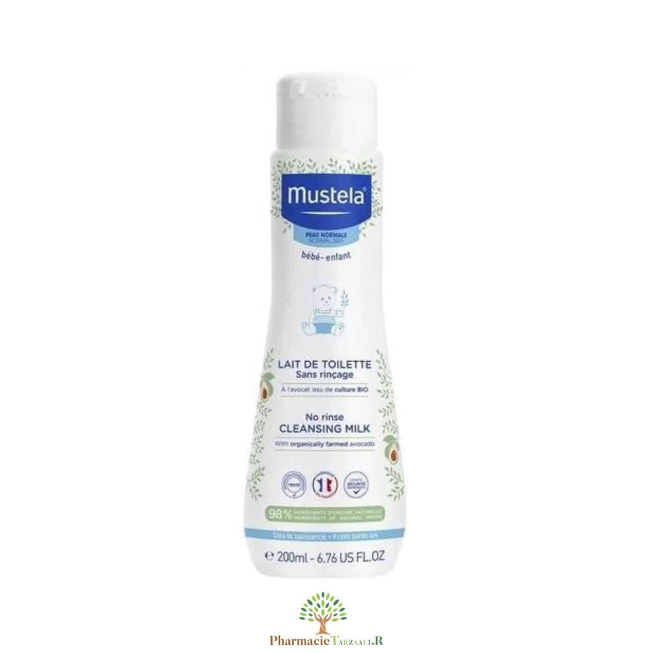 xr:d:DAFPsXH2tqk:268,j:38931451641,t:22102418 MUSTELA LAIT DE TOILETTE 200ML – Image 1