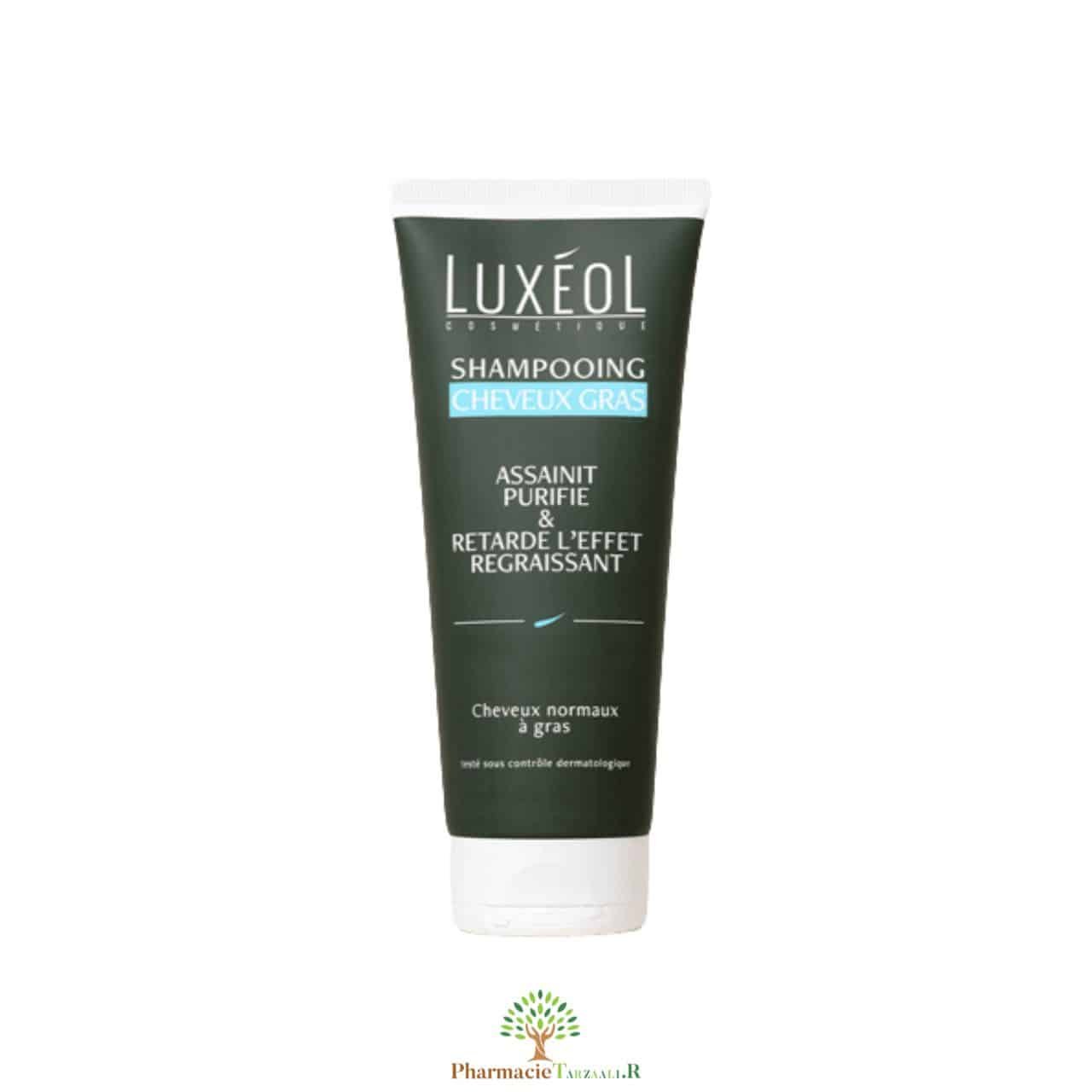 xr:d:DAFOTmR_4OY:1215,j:40963016258,t:22111423 LUXEOL SHAMP CHEVEUX GRAS T/200ML – Image 1