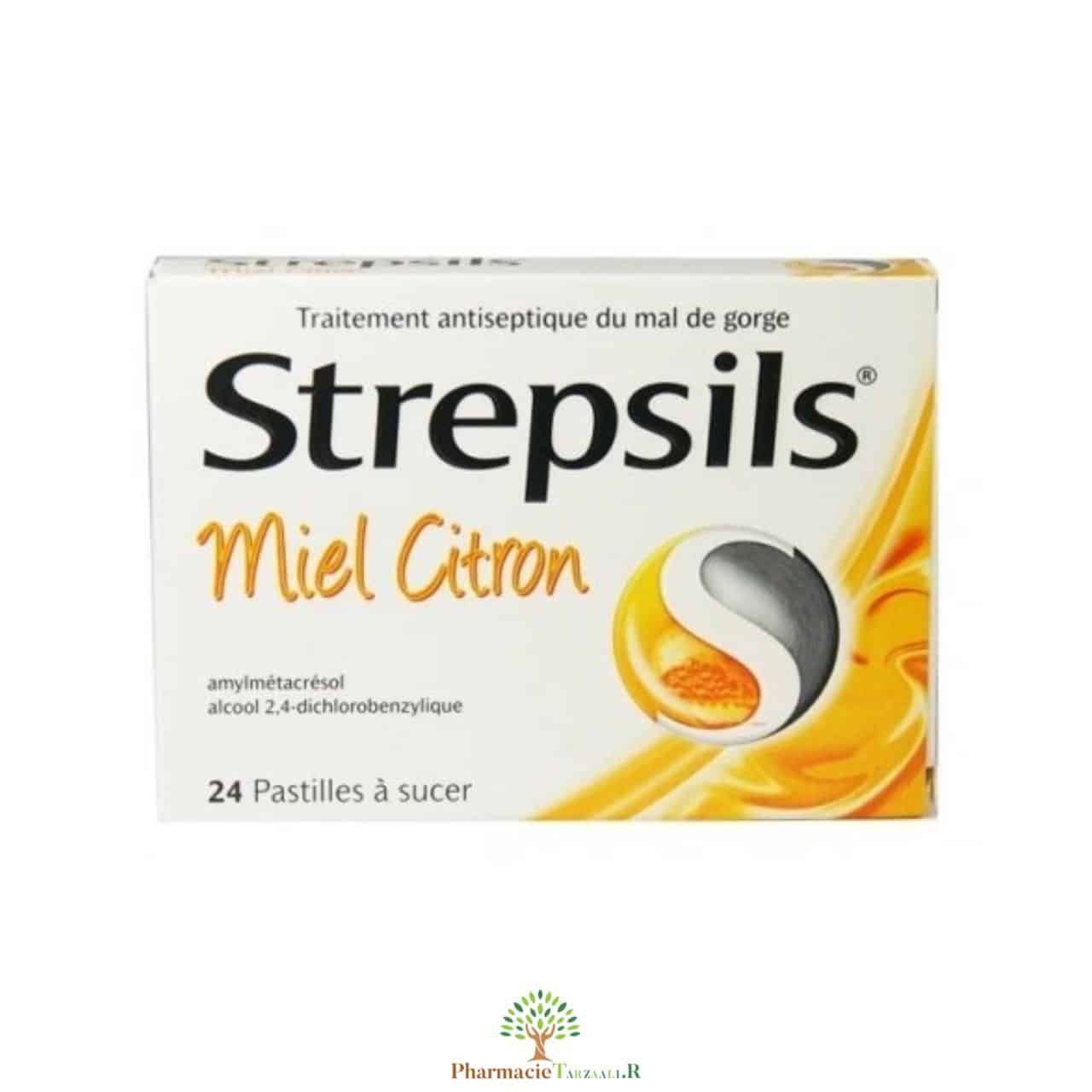 xr:d:DAFOTmR_4OY:1003,j:40665164282,t:22111115 STREPSILS MIEL ET CITRON . B/24 – Image 1