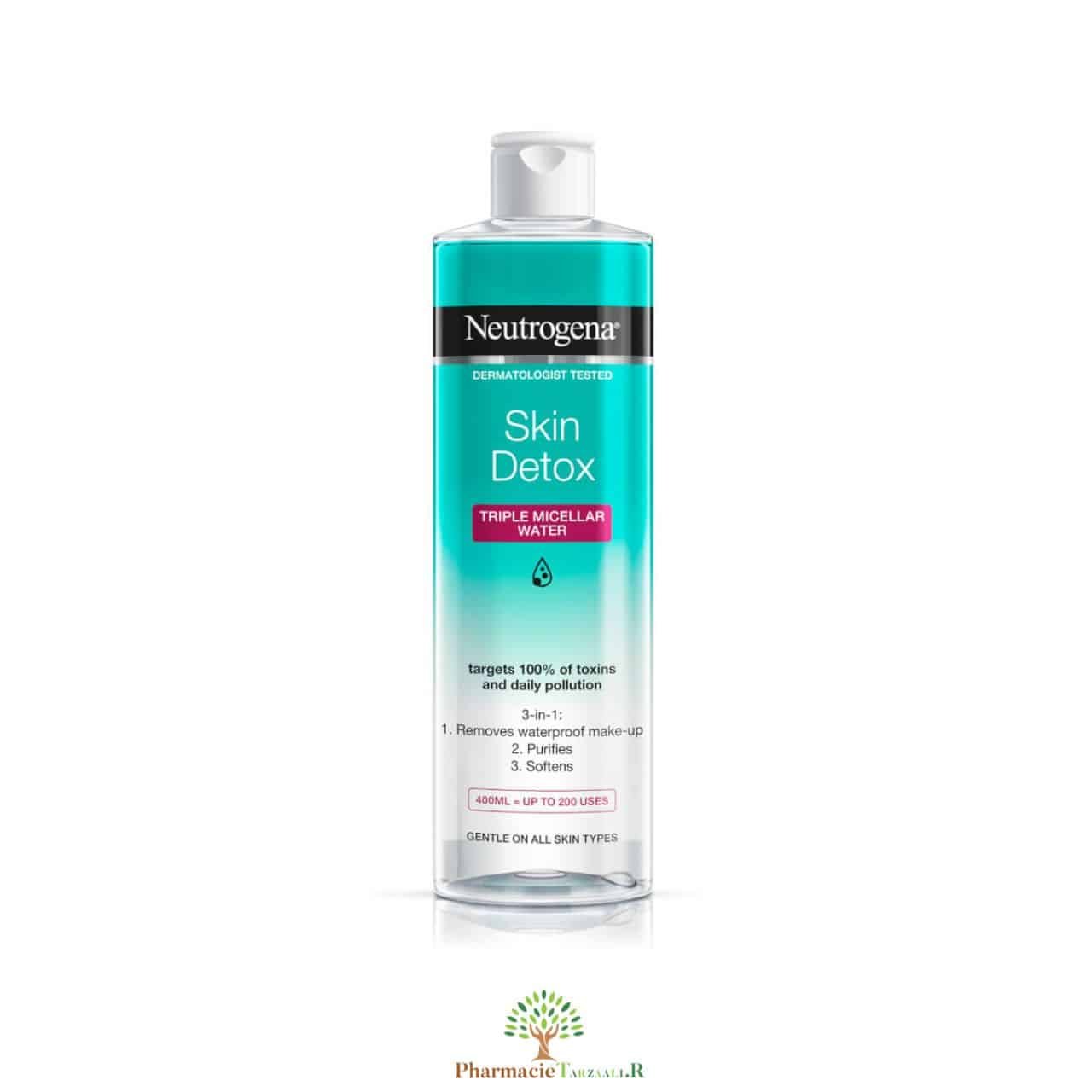 xr:d:DAFRp7PUSbc:94,j:40693197098,t:22111121 NEUTROGENA SKIN DETOX EAU MICELLAIRE – Image 1