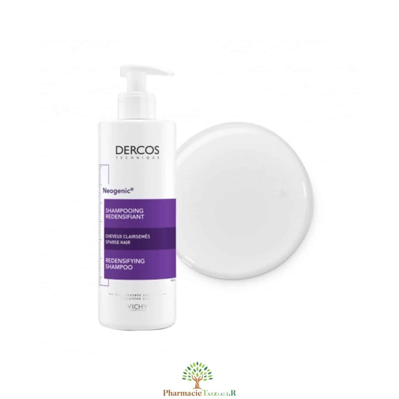 xr:d:DAFOWAifFpU:136,j:37470929642,t:22100817 DERCOS SHAMP REDENSIFIANT NEOGENIC – Image 1
