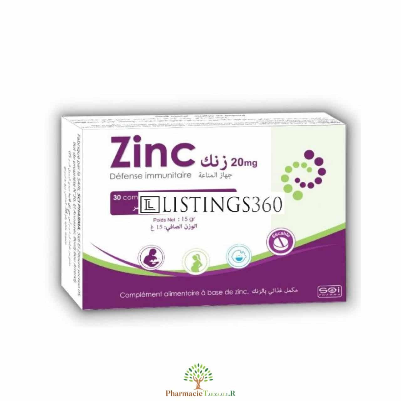 xr:d:DAFOTmR_4OY:591,j:39927864700,t:22110322 SCI ZINC 20MG – Image 1