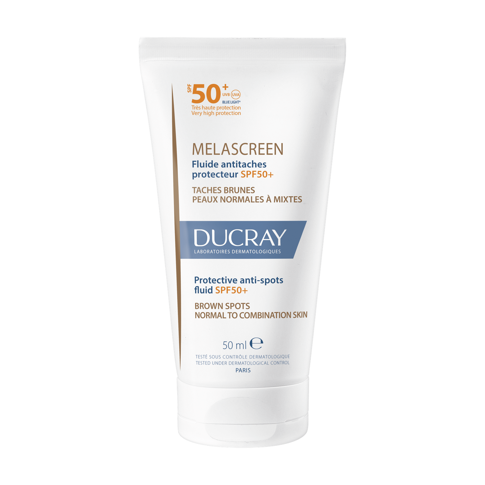 du_melascreen_protective-anti-spots-fluid-spf50_front_50ml_3282770389272-2.png ducray melascreen fluide p normal spf50 – Image 1