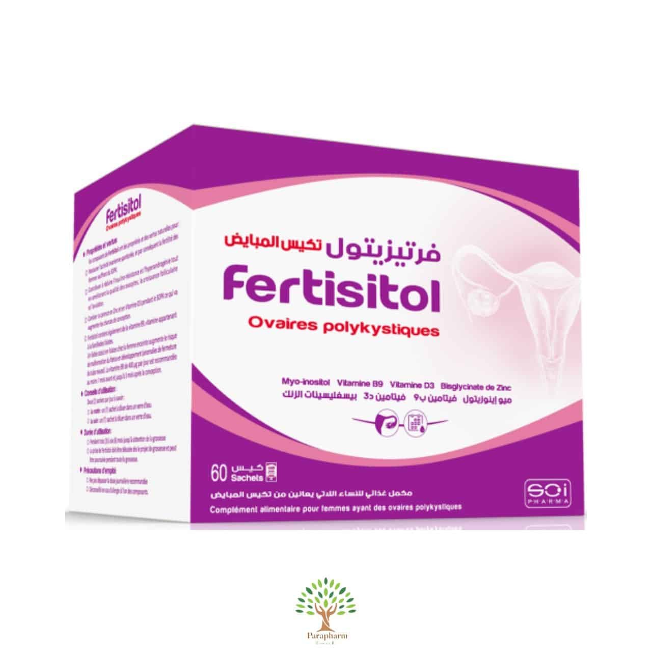 fertisitol-b60-2.jpg SCI PHARMA FERTISITOL SOPK SACHET B/30 – Image 1