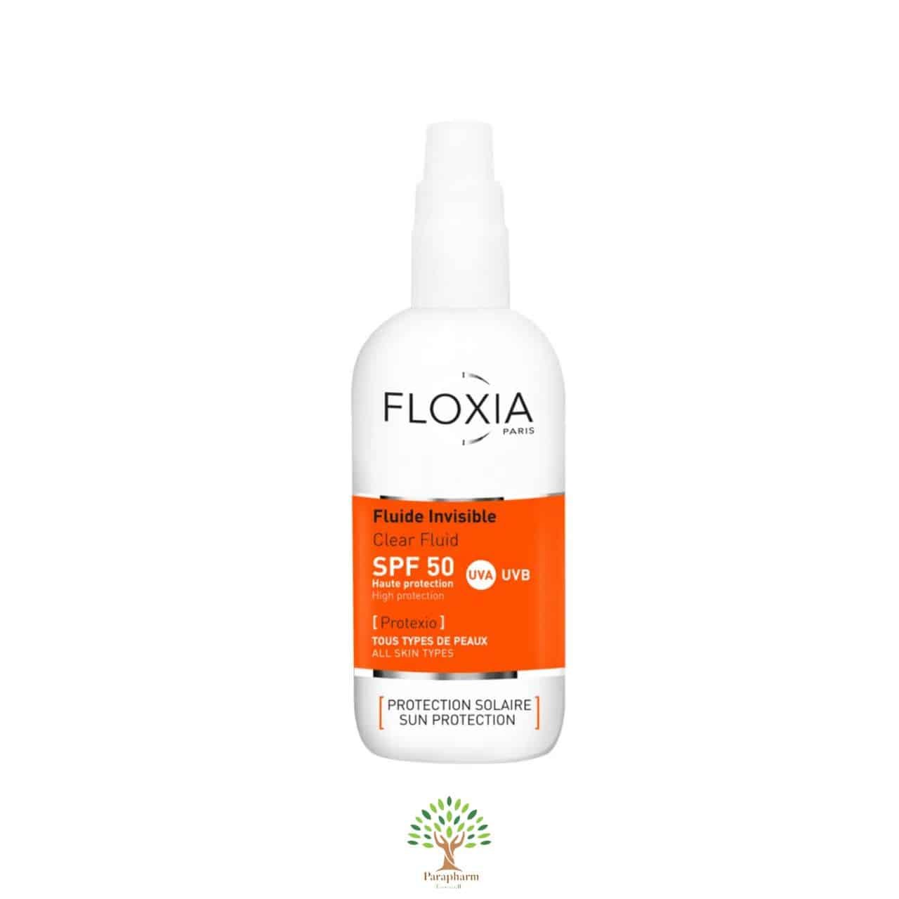 fluid-inv-floxia-2.jpg FLOXIA EMULSION INVISIBLE SPF50 50ML – Image 1