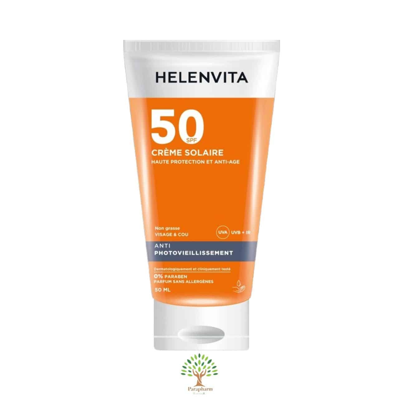 helenevita-solair-2.jpg HELENVITA CREME SOLAIRE SPF 50+ 50ML – Image 1
