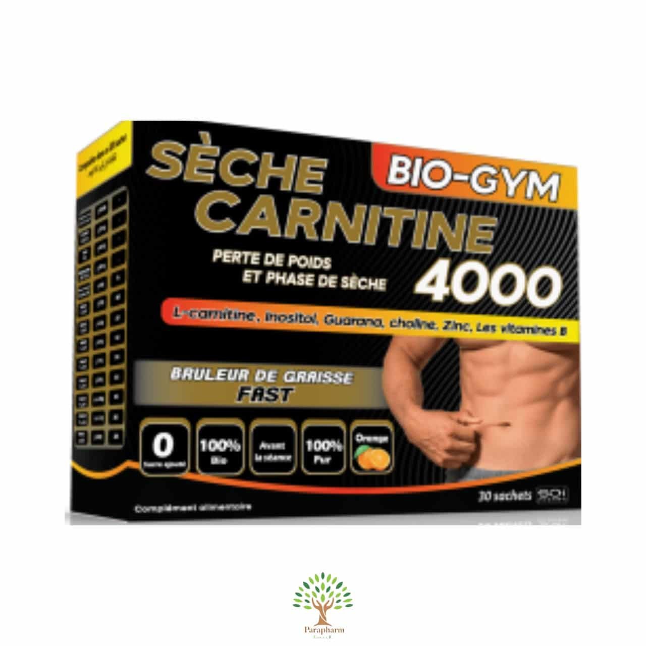 seche-carnitine-2.jpg SCI BIO GYM SECHE CARNITINE 4000 B/30 – Image 1