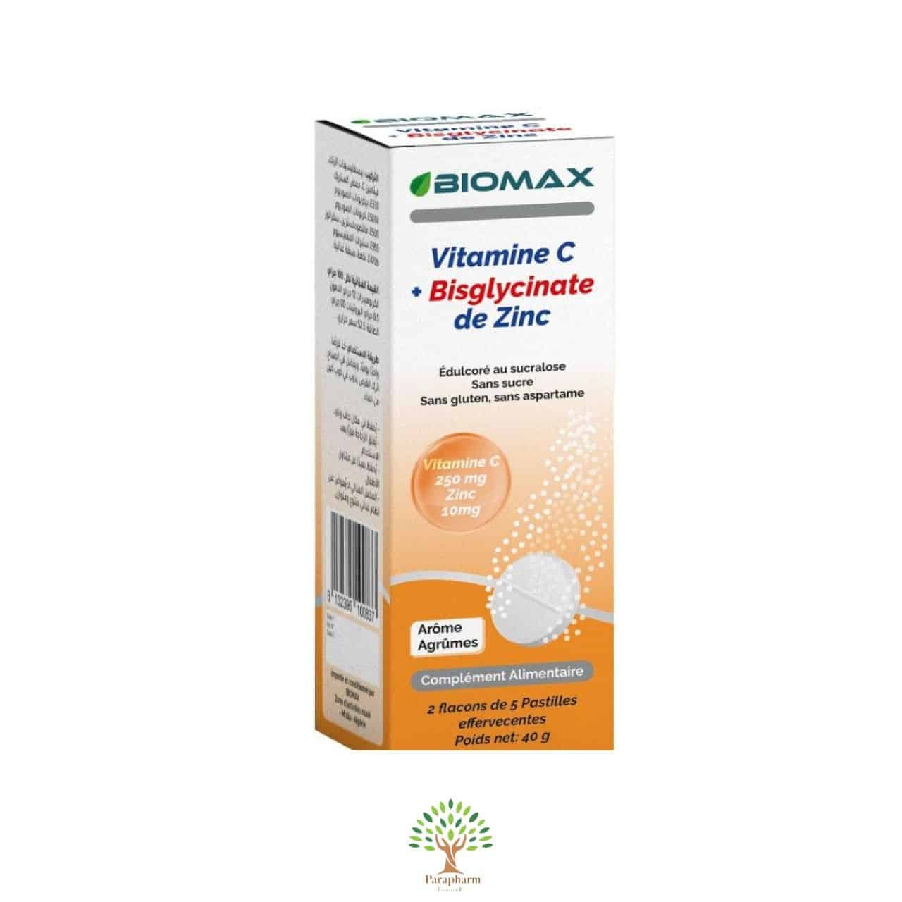 zinc-vit-c-5.jpg BIOMAX VIT C+ZINC B/30 – Image 1